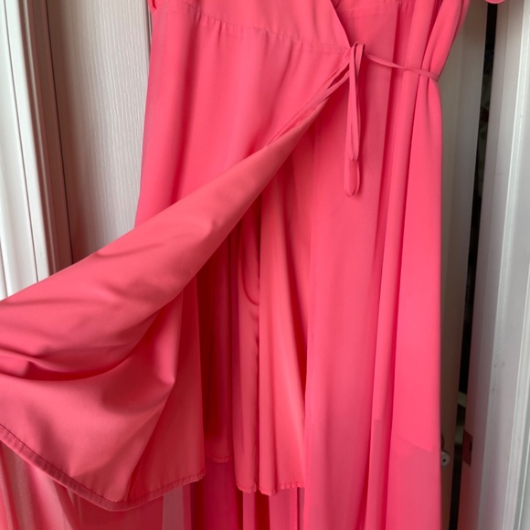 New York and Company wrap dress - Picture 2 of 4